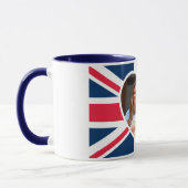 、Kateジョージ-イギリスの旗王子 マグカップ (左)