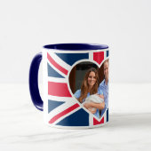 、Kateジョージ-イギリスの旗王子 マグカップ (正面左)