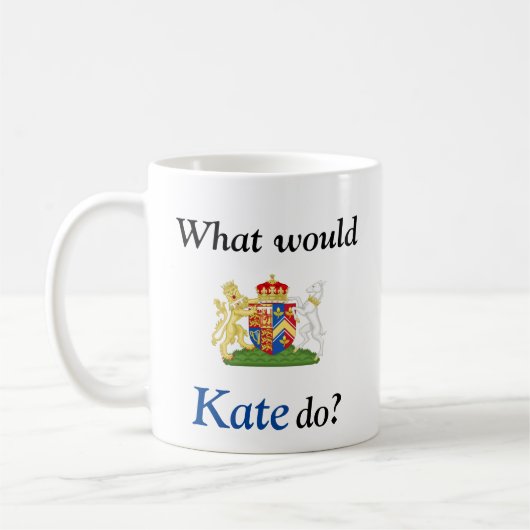 Kate何が襲って下さい コーヒーマグカップ (左)