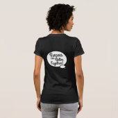 Kate氏は、ブルピースはTシャツと一緒に自由で良いと言う Tシャツ (裏面フル)