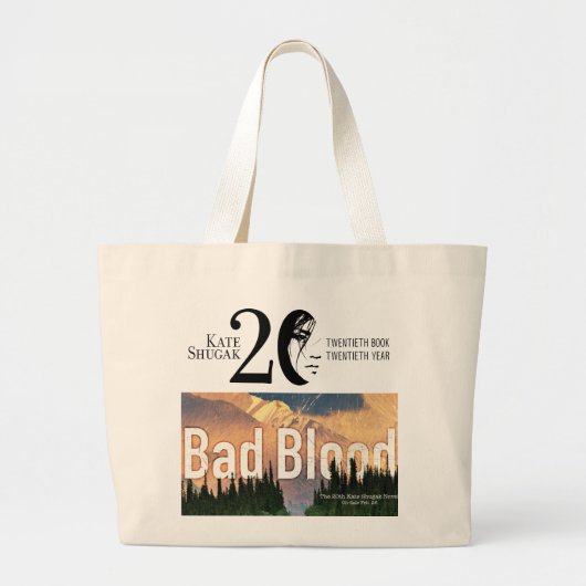 Kate20/20バッグ ラージトートバッグ (正面)