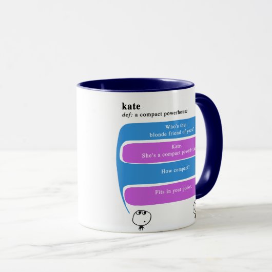 Kate マグカップ (正面右)