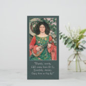 Kate Bunce /シャーロッテブロンテCC0349ポエトカード シーズンカード (スタンド正面)