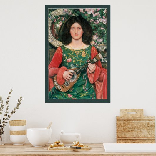 Kate Bunce Melody CC0342ポスター ポスター (キッチン)