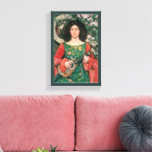 Kate Bunce Melody CC0343 キャンバスプリント (インサイチュ (リビング))