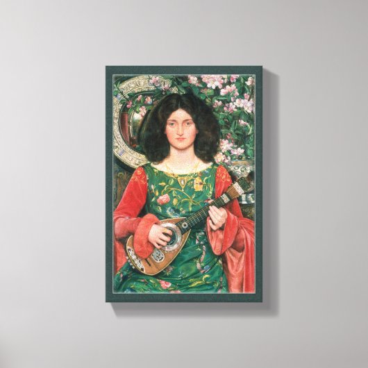 Kate Bunce Melody CC0343 キャンバスプリント (正面)