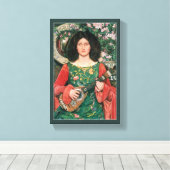 Kate Bunce Melody CC0343 キャンバスプリント (インサイチュ (ウッドフロア))