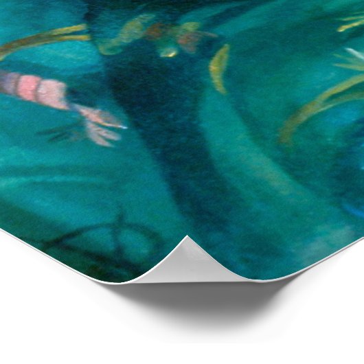 Kate Bunce Melody CC1230装飾音楽 ポスター (角)