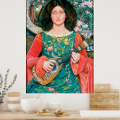 Kate Bunce Melody CC1230装飾音楽 ポスター (キッチン)