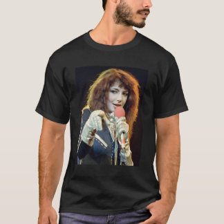 Kate Bushファンアート必須Tシャツ Tシャツ