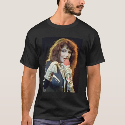 Kate Bushファンアート必須Tシャツ Tシャツ (正面)