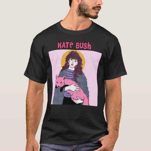Kate Bush Hounds Of Love Text Essential  Tシャツ (正面)