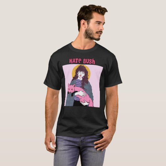 Kate Bush Hounds Of Love Text Essential  Tシャツ (正面フル)