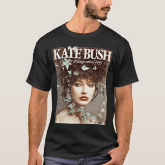 Kate Bush in myハートフレームアートプリント Tシャツ