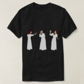 Kate bush singer retro   tシャツ (デザイン正面)