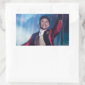 Kate-estショーマンステッカー 長方形シール (バッグ)