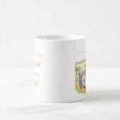 Kate Greenaway及びPlutarchの引用文の先生 コーヒーマグカップ (中央)