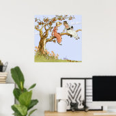 Kate Greenaway、アップルの木の女の子、リメイク ポスター (ホームオフィス)