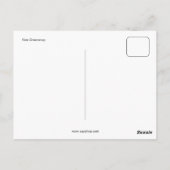 Kate Greenaway:小妖精や小人リングや輪 ポストカード (裏面)