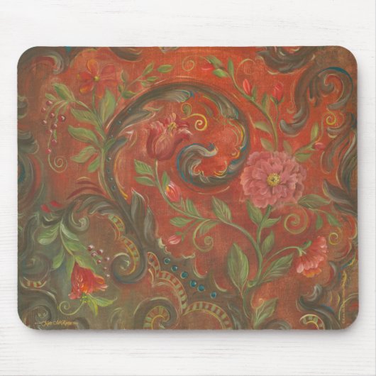 Kate McRostie著サバンナスクロール マウスパッド (正面)