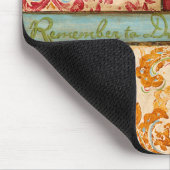 Kate McRostie著作の感動的なコラージュ2 マウスパッド (コーナー)