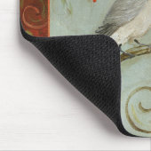 Kate McRostie著朝の歌の《鳥》アメリカゴガラ マウスパッド (コーナー)