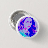 kate middleton独自の写真を作成 缶バッジ (正面&裏面)