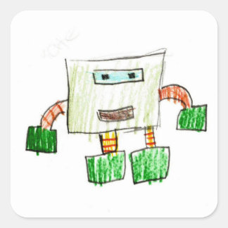 Kate: Squareステッカー スクエアシール