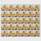 Kate the Ballerina - Cat / Kitten Wrapping紙 ラッピングペーパー (フラット)