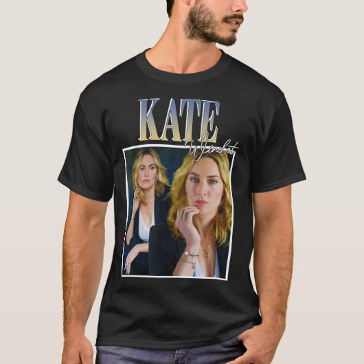 Kate winslet Classic T-Shirt Tシャツ (正面)