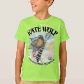 Kate Wolf Musicフェスティバル2022 – 子供のTシャツ Tシャツ (正面)