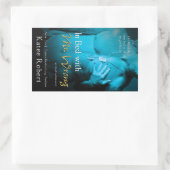 Katee RobertのMr.Wrongとベッドに入る 長方形シール (バッグ)