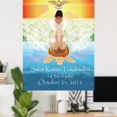 Kateri Tekakwithaポスター ポスター (ホームオフィス)