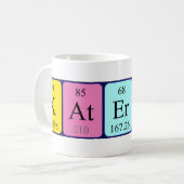 Katerina定期的なテーブル名mug コーヒーマグカップ (正面左)