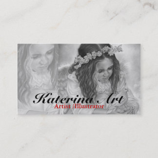 katerinaartの名刺 名刺