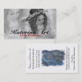 katerinaartの名刺 名刺 (正面/裏面)