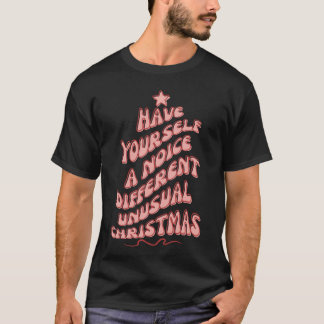 KathとKimクリスマスノー違うイス異常ピン Tシャツ