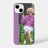 KathとKim iPhoneケースKath Day Knight Noice iPhoneケース (裏面)