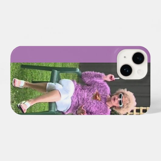 KathとKim iPhoneケースKath Day Knight Noice iPhoneケース (裏面横)