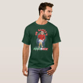 Kath and Kim Christmas Noice List Funny with Lolli Tシャツ (正面フル)