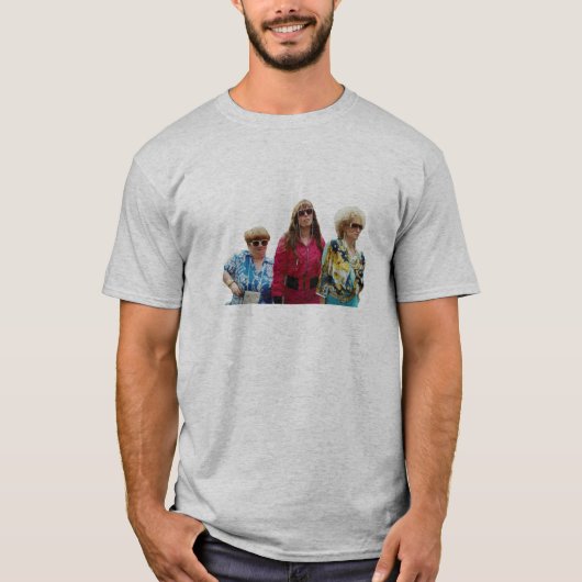 Kath and Kim - Trim Crim Tシャツ (正面)