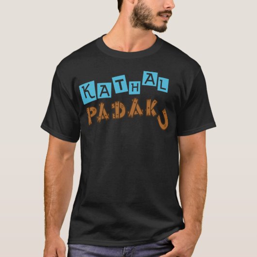 Kathal Padaku - teluguダイアログ Tシャツ (正面)