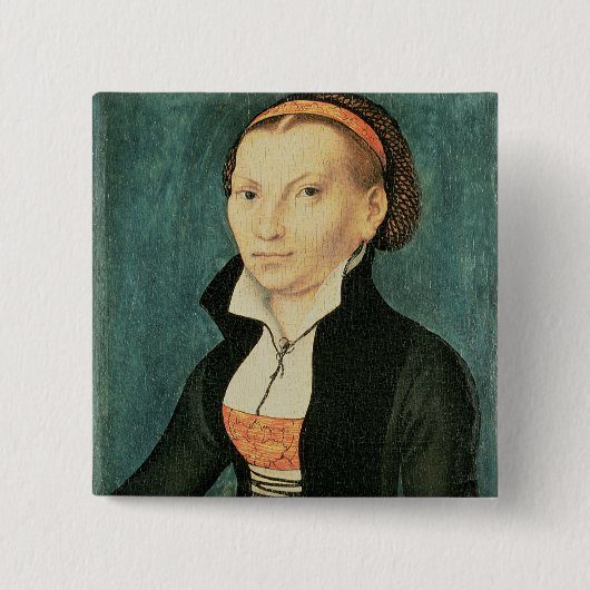 KatharinaフォンBoraのマーティンの未来の妻 缶バッジ (正面)