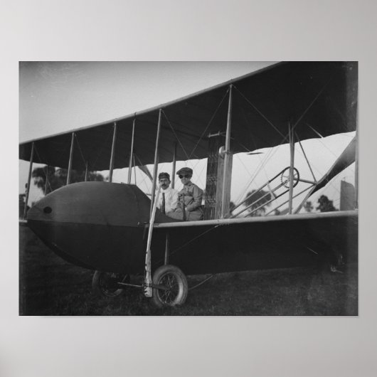 Katharine WrightとOrvilleのモデルHS ポスター (正面)