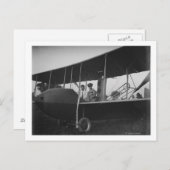 Katharine WrightとOrvilleのモデルHS ポストカード (正面/裏面)