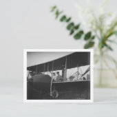 Katharine WrightとOrvilleのモデルHS ポストカード (スタンド正面)