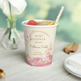 KATHERINE BABY SHOWER 紙コップ
