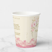 KATHERINE BABY SHOWER 紙コップ (右)