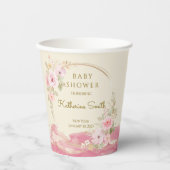 KATHERINE BABY SHOWER 紙コップ (正面)