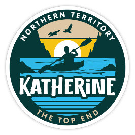Katherine, Northern Territory Australiaステッカー シール